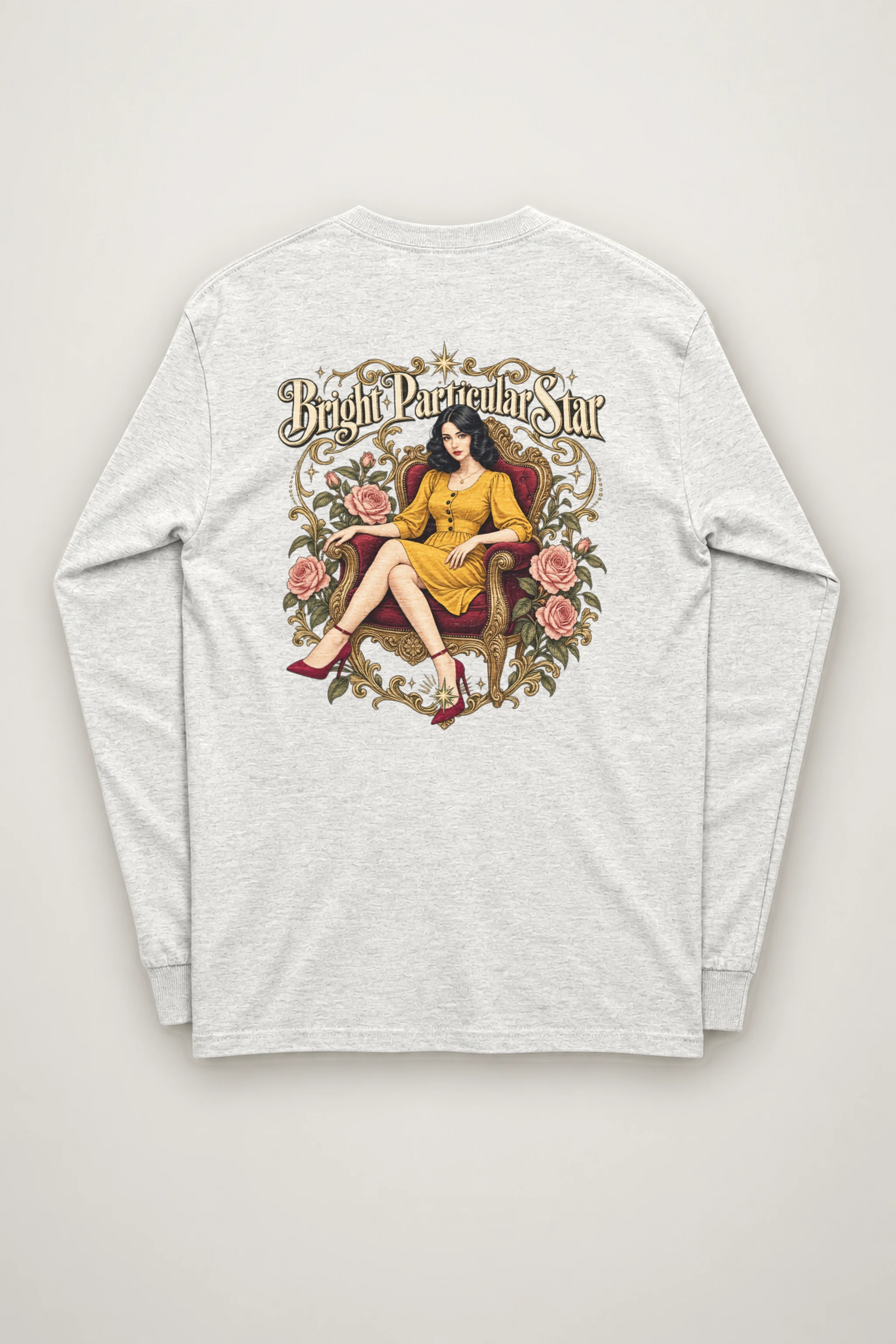 "Bright Particular Star" Unisex Longsleeve T-shirt