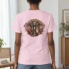 "Vintage Train Interior" Heavyweight Unisex Crewneck T-shirt | Gildan 5000