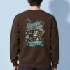 "Brighter Days Ahead" Heavy Blend Unisex Crewneck Sweatshirt