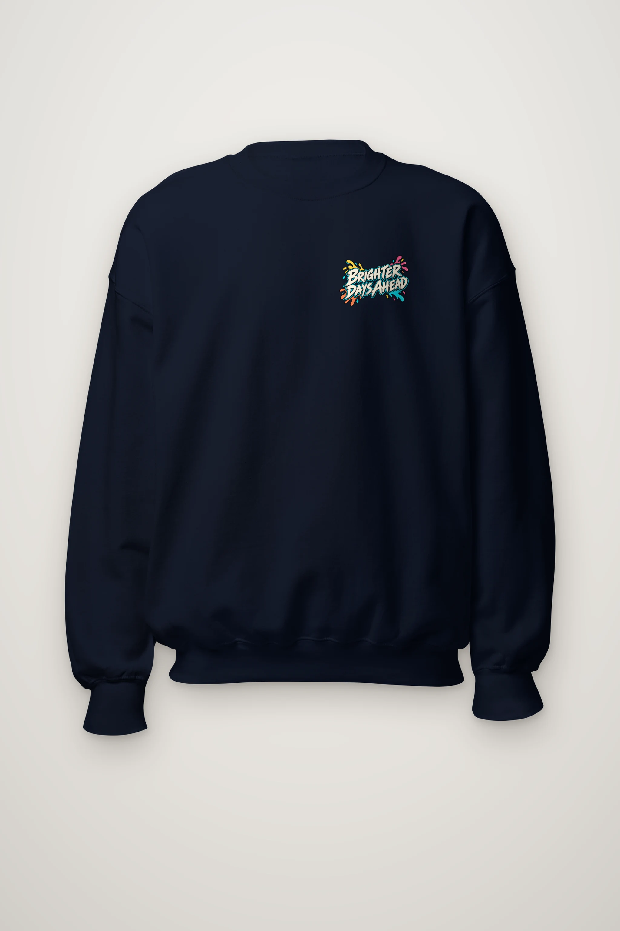 "Brighter Days Ahead" Heavy Blend Unisex Crewneck Sweatshirt