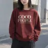 "Good People" Heavy Blend Unisex Crewneck Sweatshirt | Gildan 18000