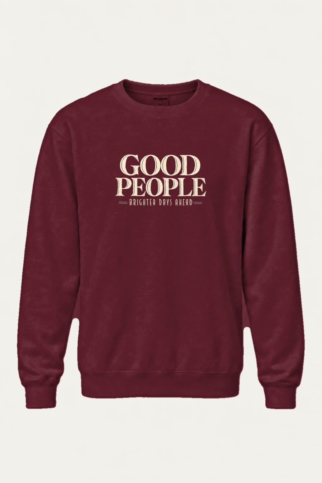 "Brighter Days Ahead" Heavy Blend Unisex Crewneck Sweatshirt | Gildan 18000