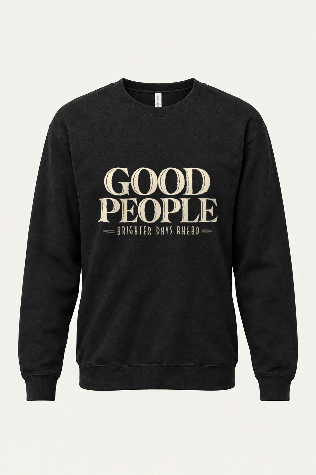 "Brighter Days Ahead" Heavy Blend Unisex Crewneck Sweatshirt | Gildan 18000