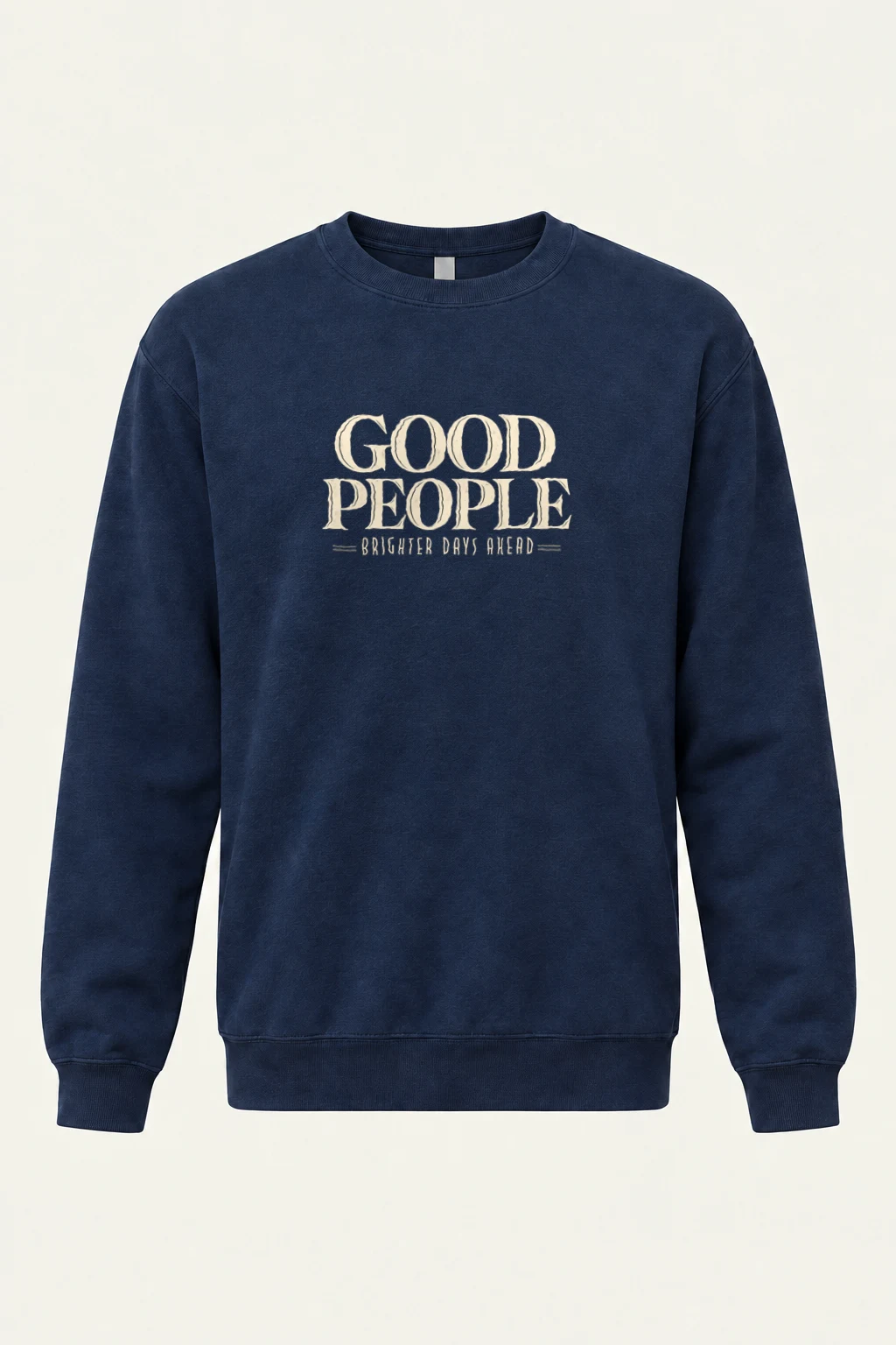 "Brighter Days Ahead" Heavy Blend Unisex Crewneck Sweatshirt | Gildan 18000