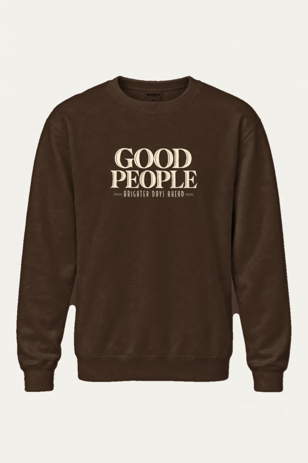 "Brighter Days Ahead" Heavy Blend Unisex Crewneck Sweatshirt | Gildan 18000