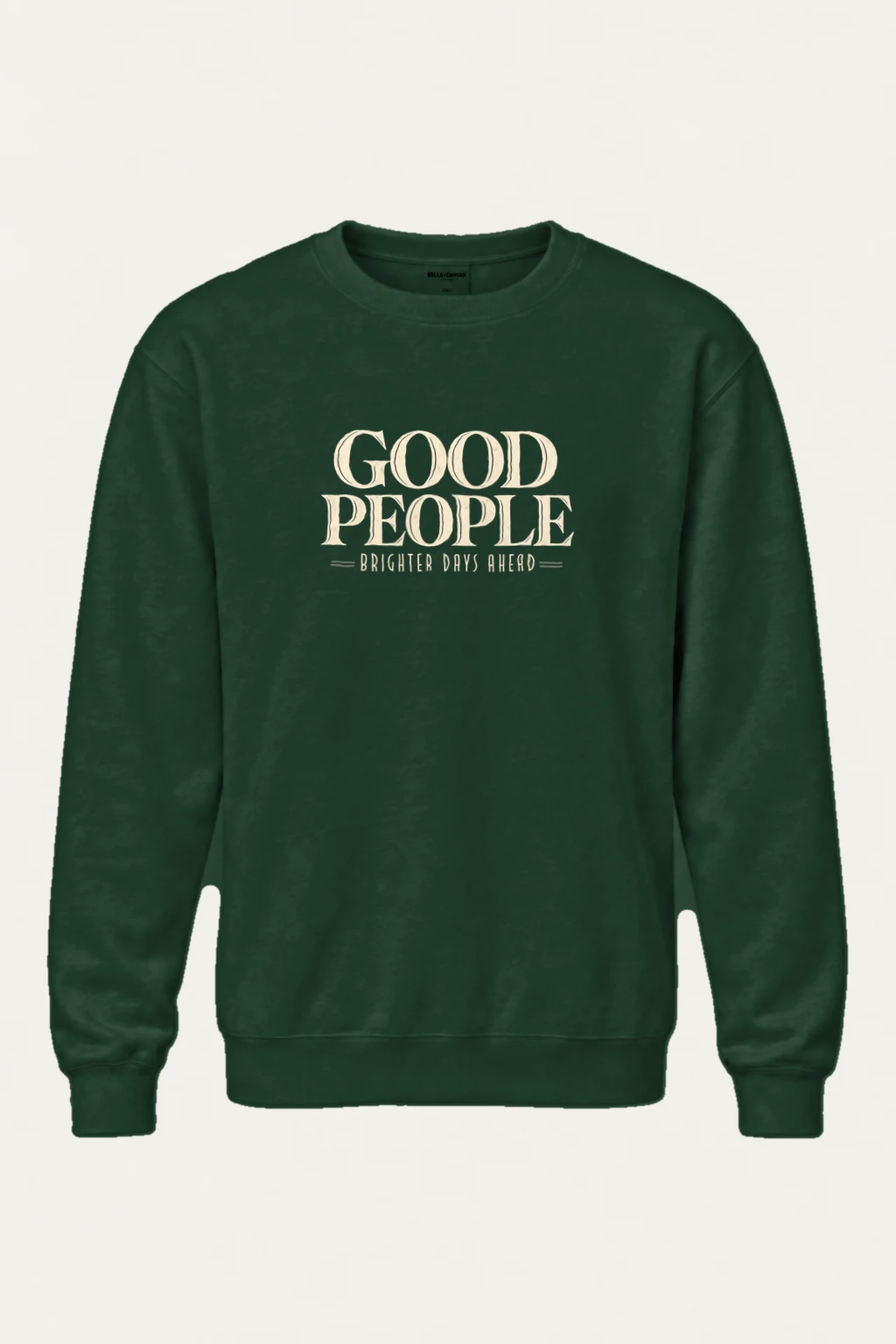 "Brighter Days Ahead" Heavy Blend Unisex Crewneck Sweatshirt | Gildan 18000