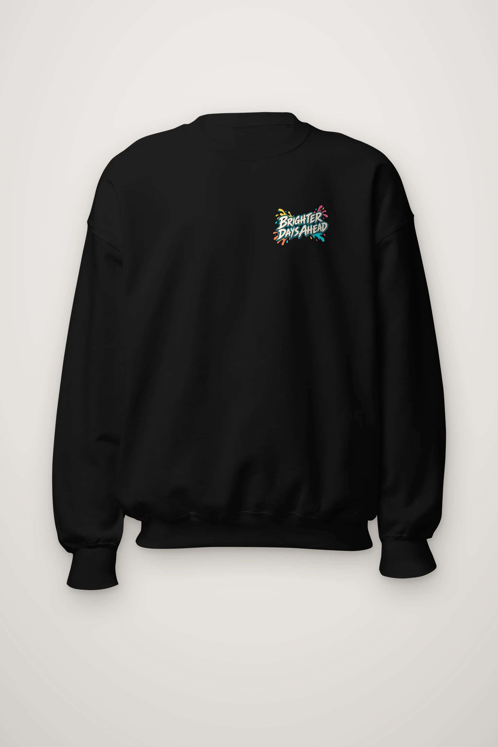 "Brighter Days Ahead" Heavy Blend Unisex Crewneck Sweatshirt