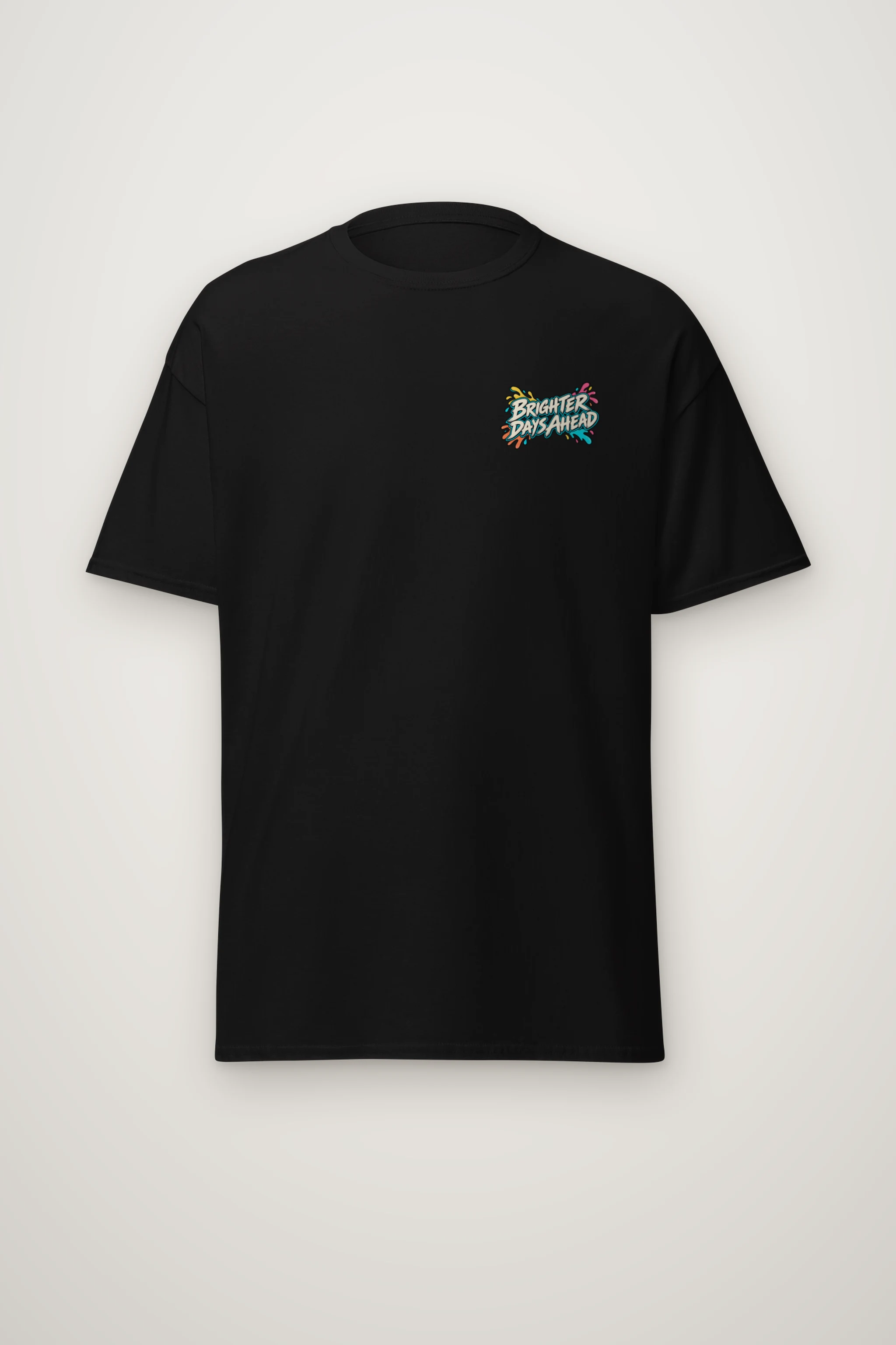 "Brighter Days Ahead" Heavyweight Unisex Crewneck T-shirt