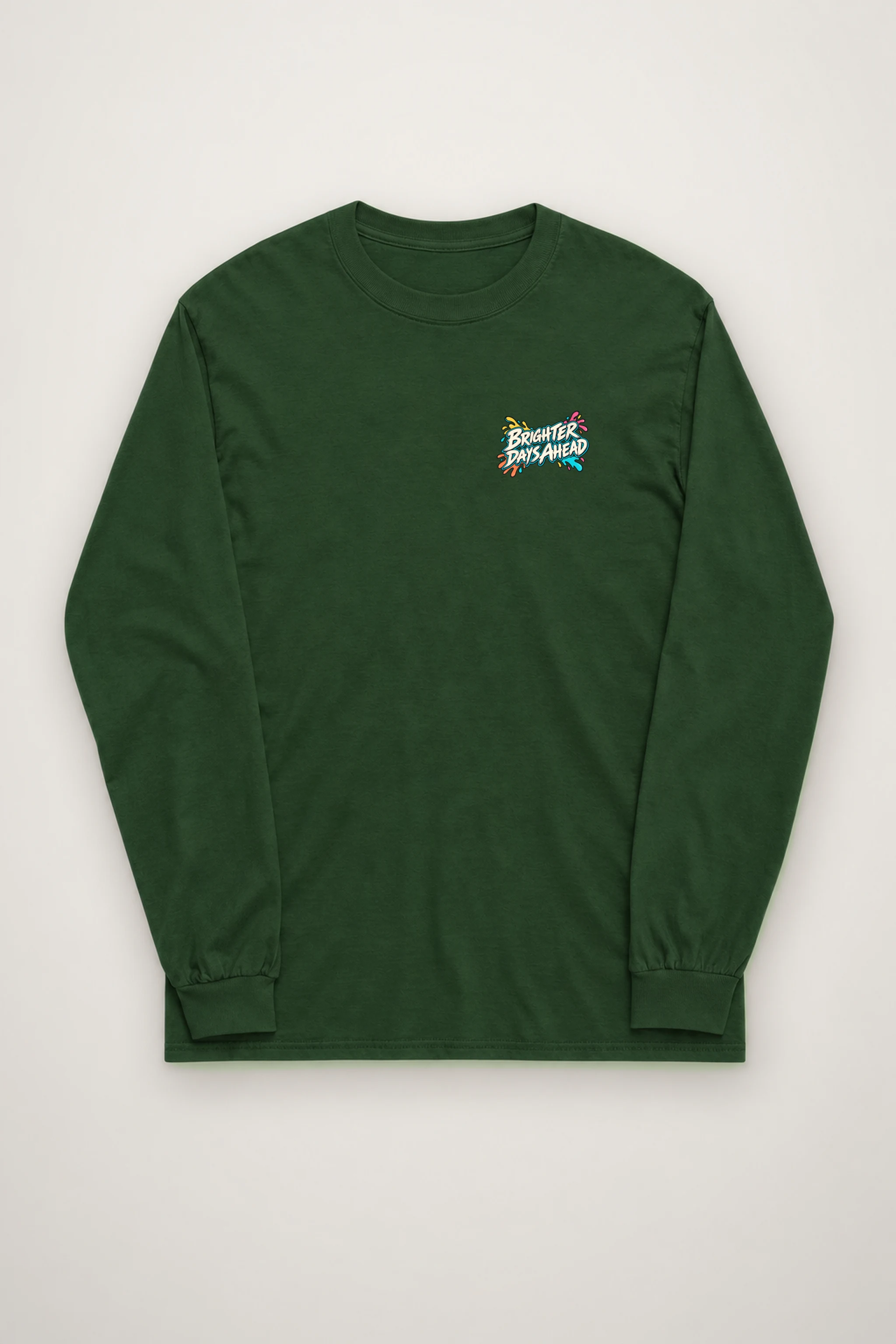 "Brighter Days Ahead" Unisex Longsleeve T-shirt