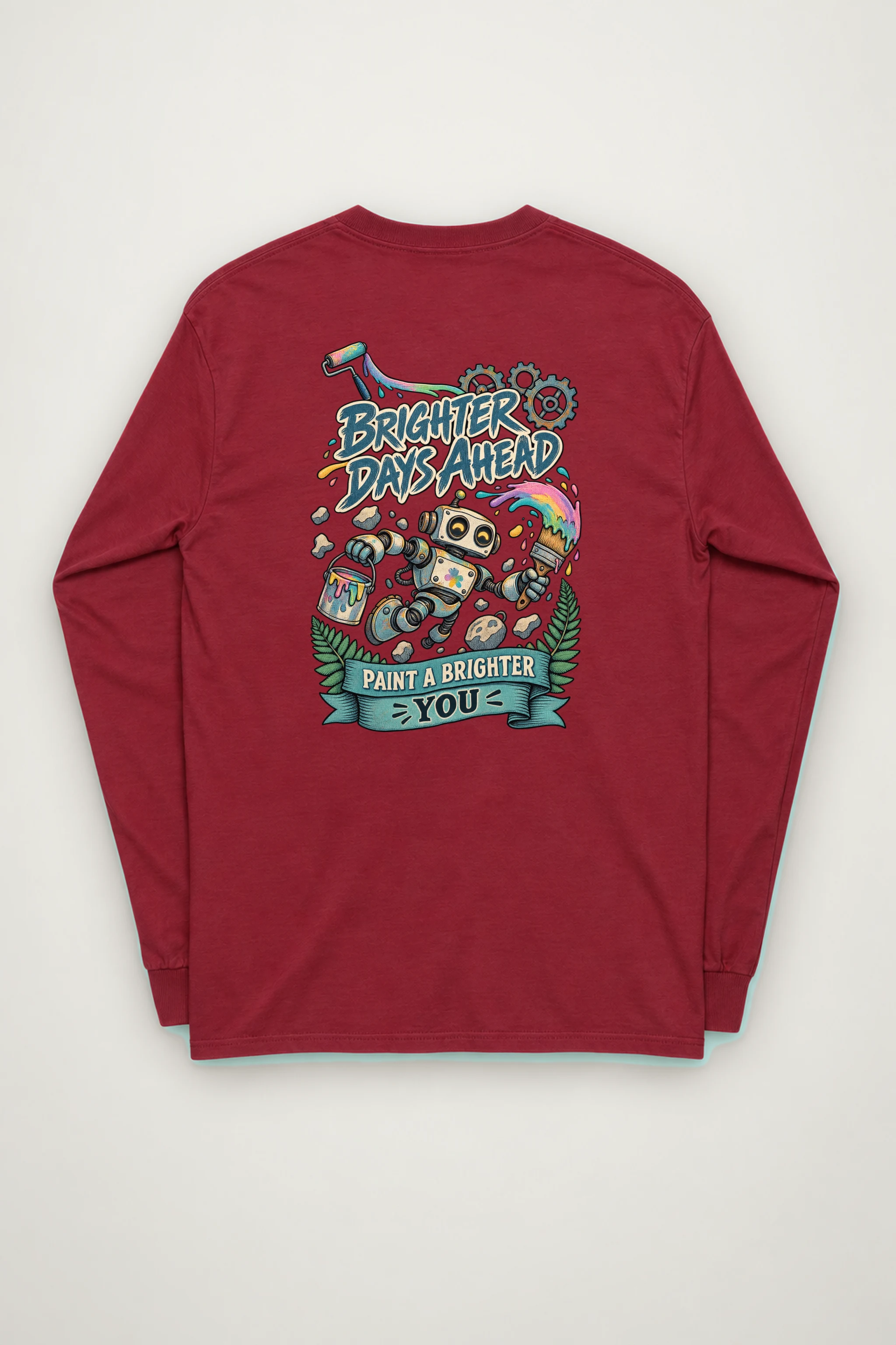 "Brighter Days Ahead" Unisex Longsleeve T-shirt