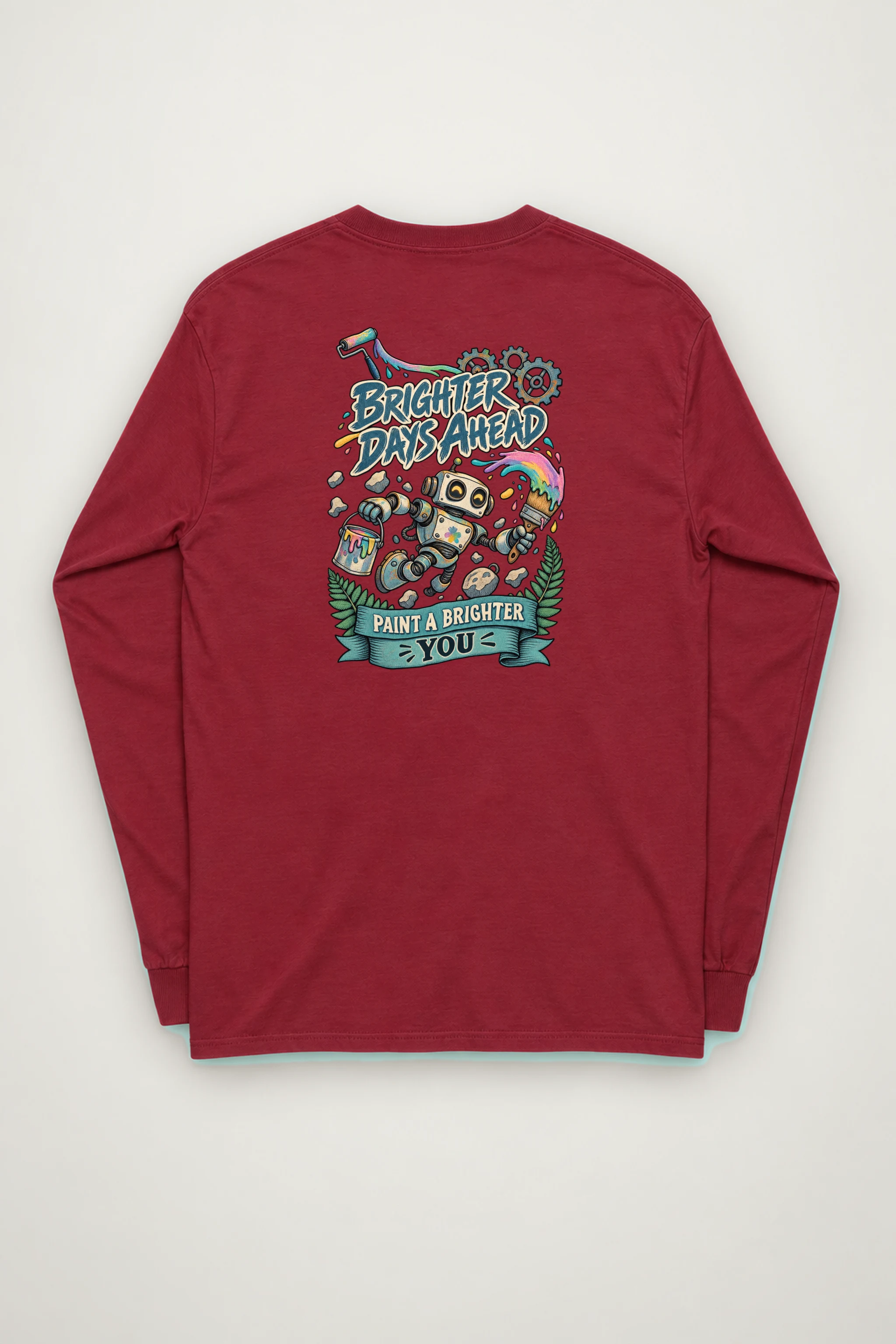 "Brighter Days Ahead" Unisex Longsleeve T-shirt