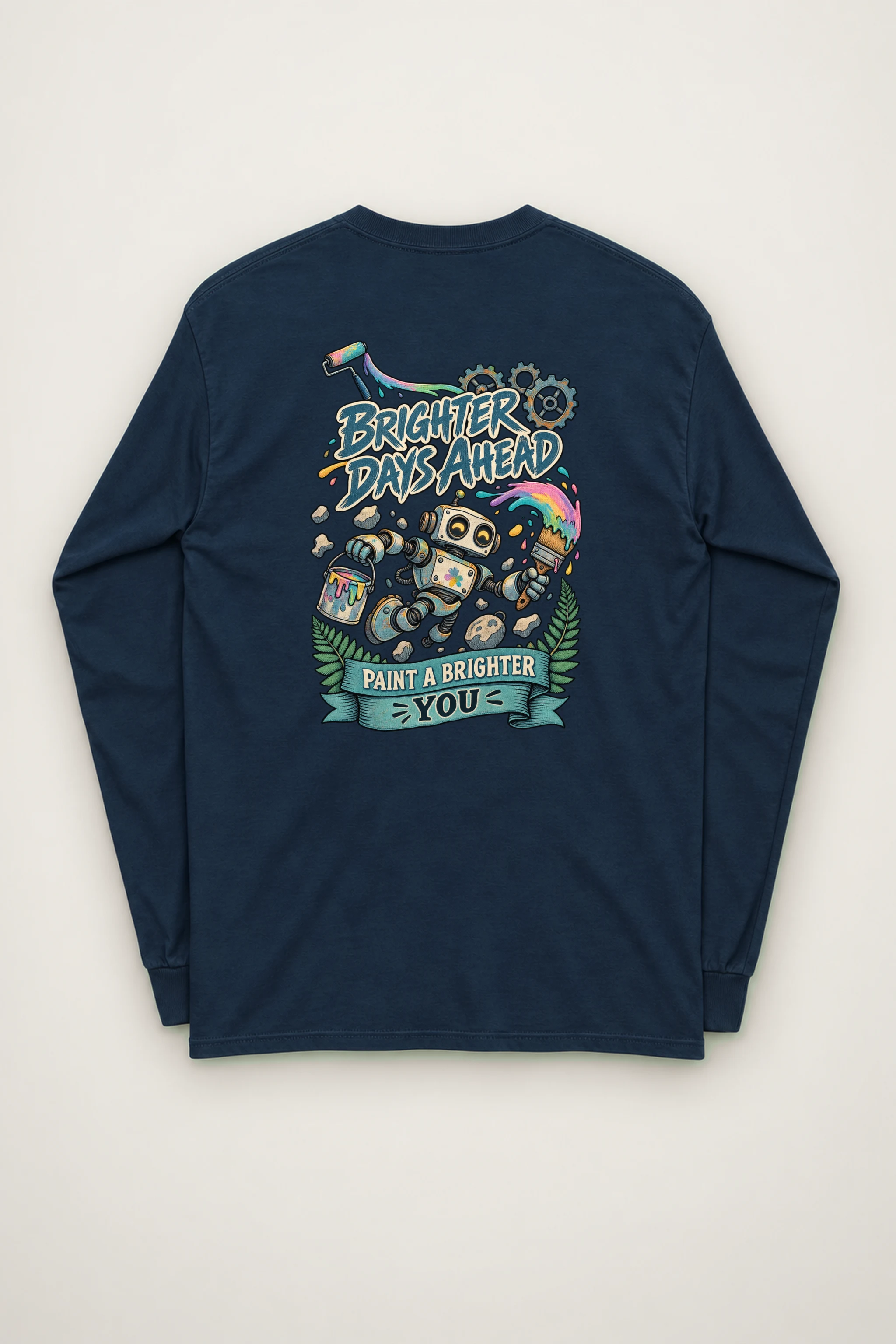 "Brighter Days Ahead" Unisex Longsleeve T-shirt