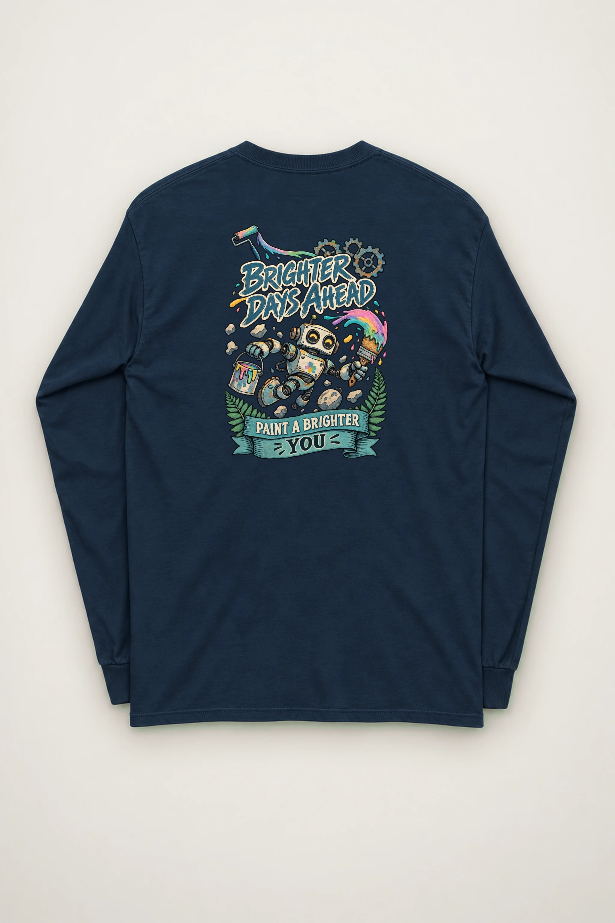 "Brighter Days Ahead" Unisex Longsleeve T-shirt