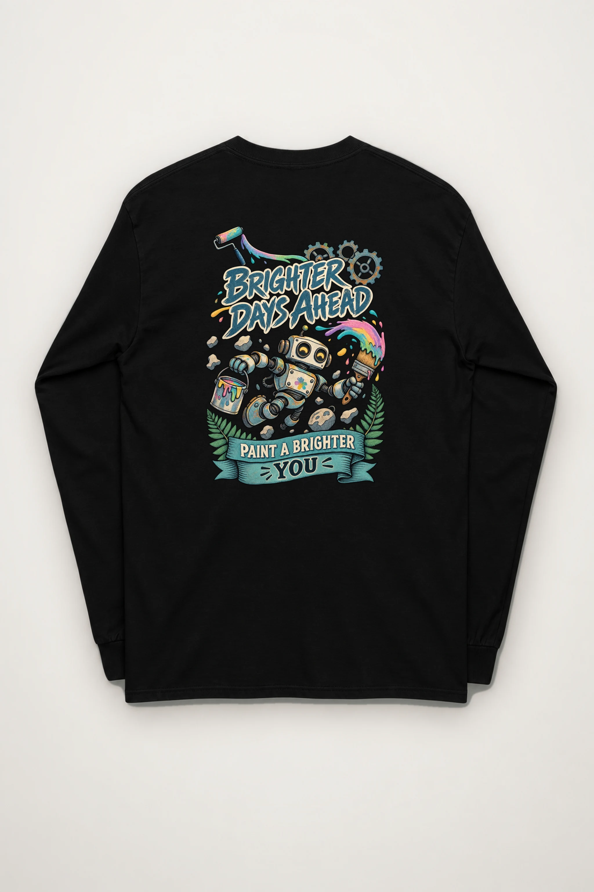 "Brighter Days Ahead" Unisex Longsleeve T-shirt