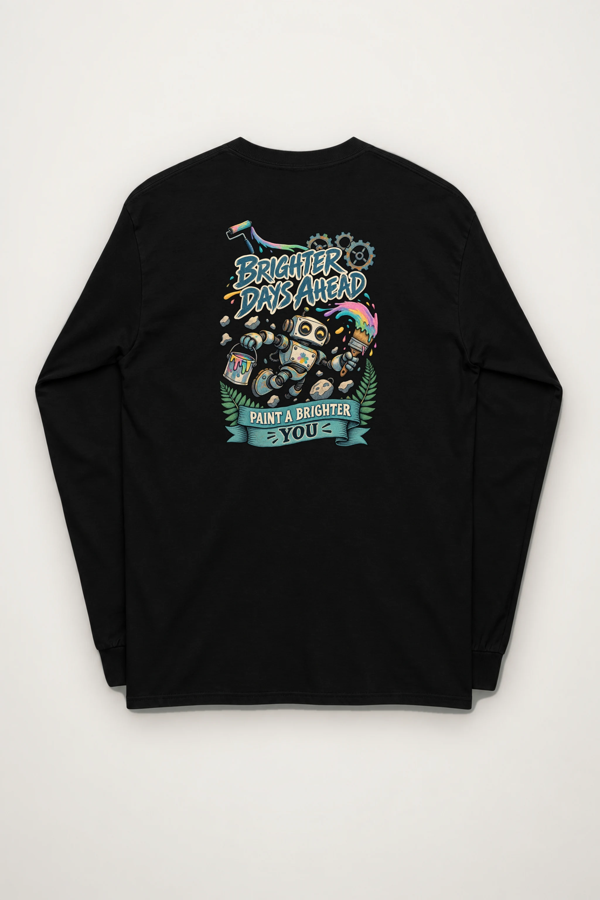 "Brighter Days Ahead" Unisex Longsleeve T-shirt