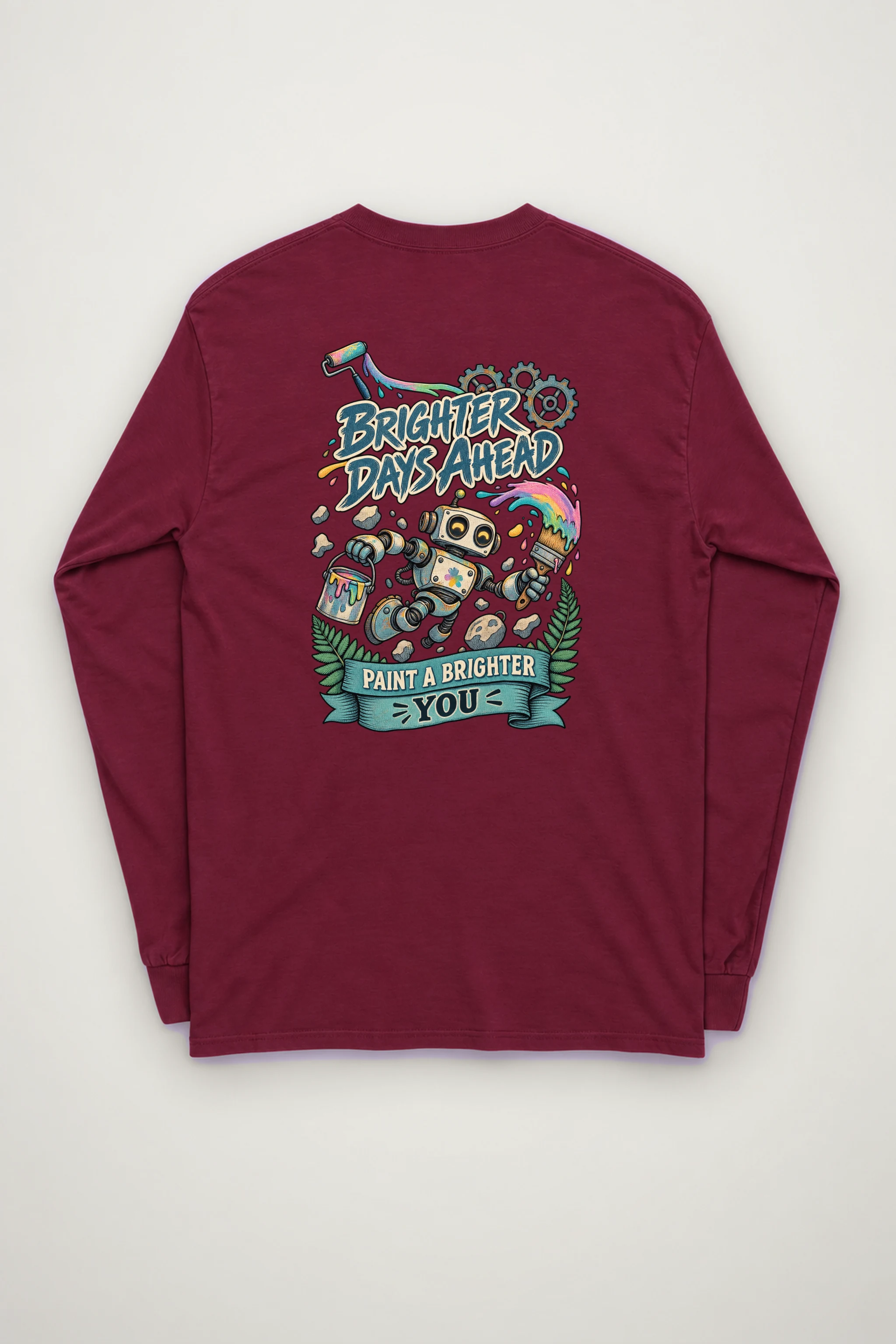 "Brighter Days Ahead" Unisex Longsleeve T-shirt