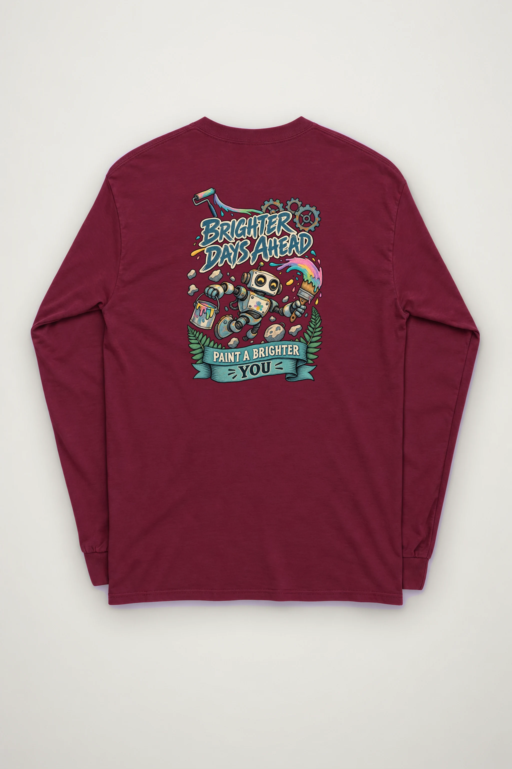 "Brighter Days Ahead" Unisex Longsleeve T-shirt