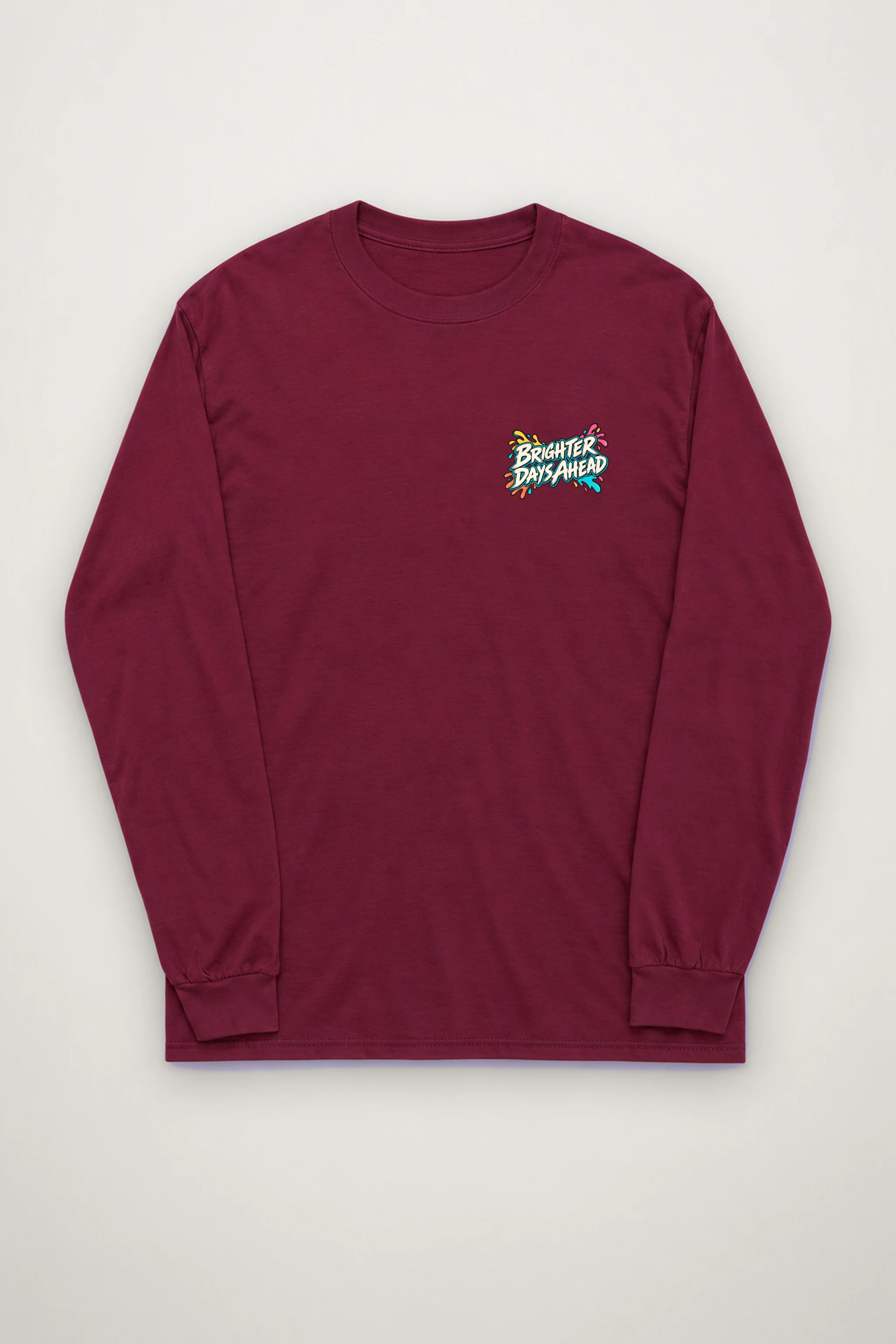 "Brighter Days Ahead" Unisex Longsleeve T-shirt