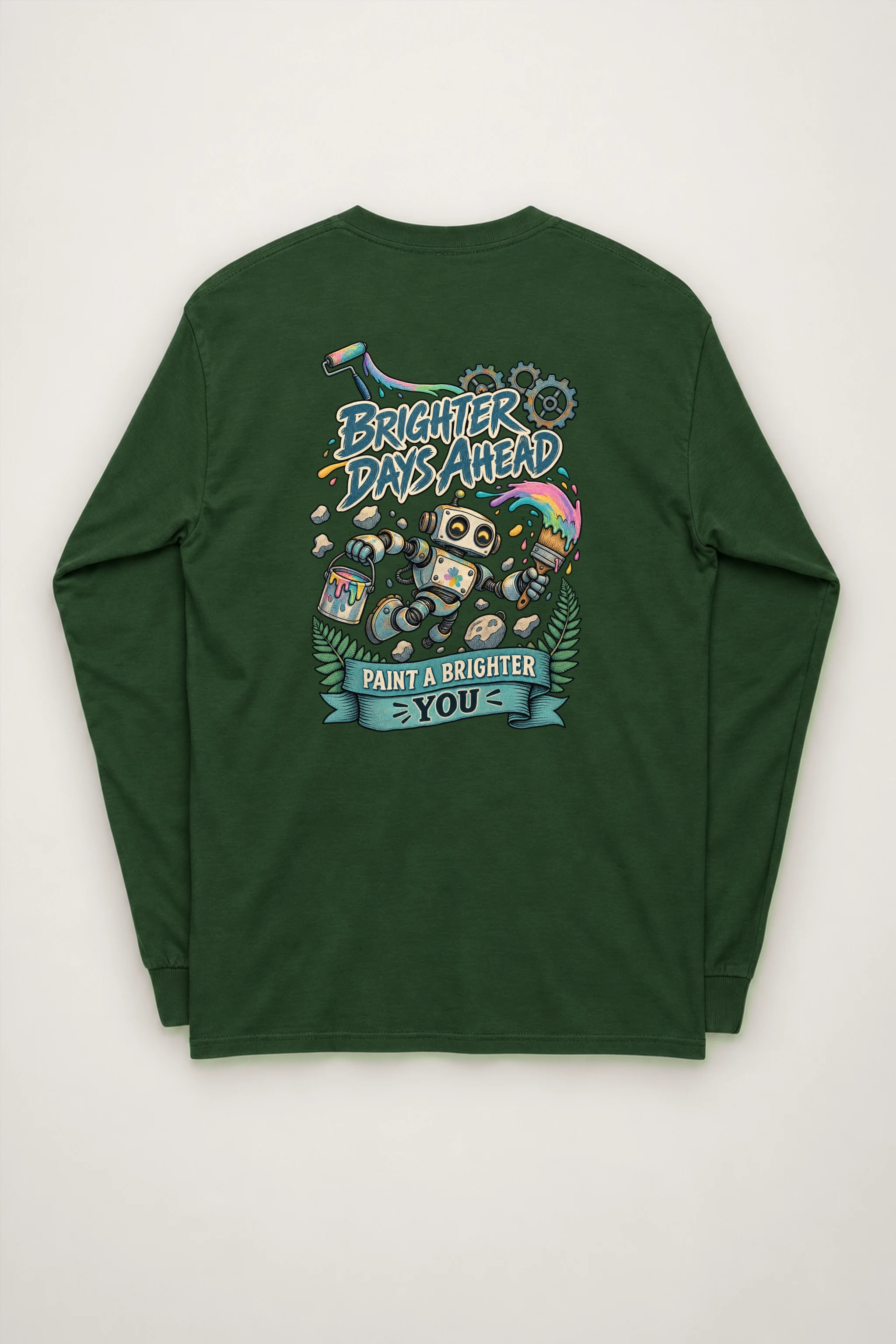 "Brighter Days Ahead" Unisex Longsleeve T-shirt