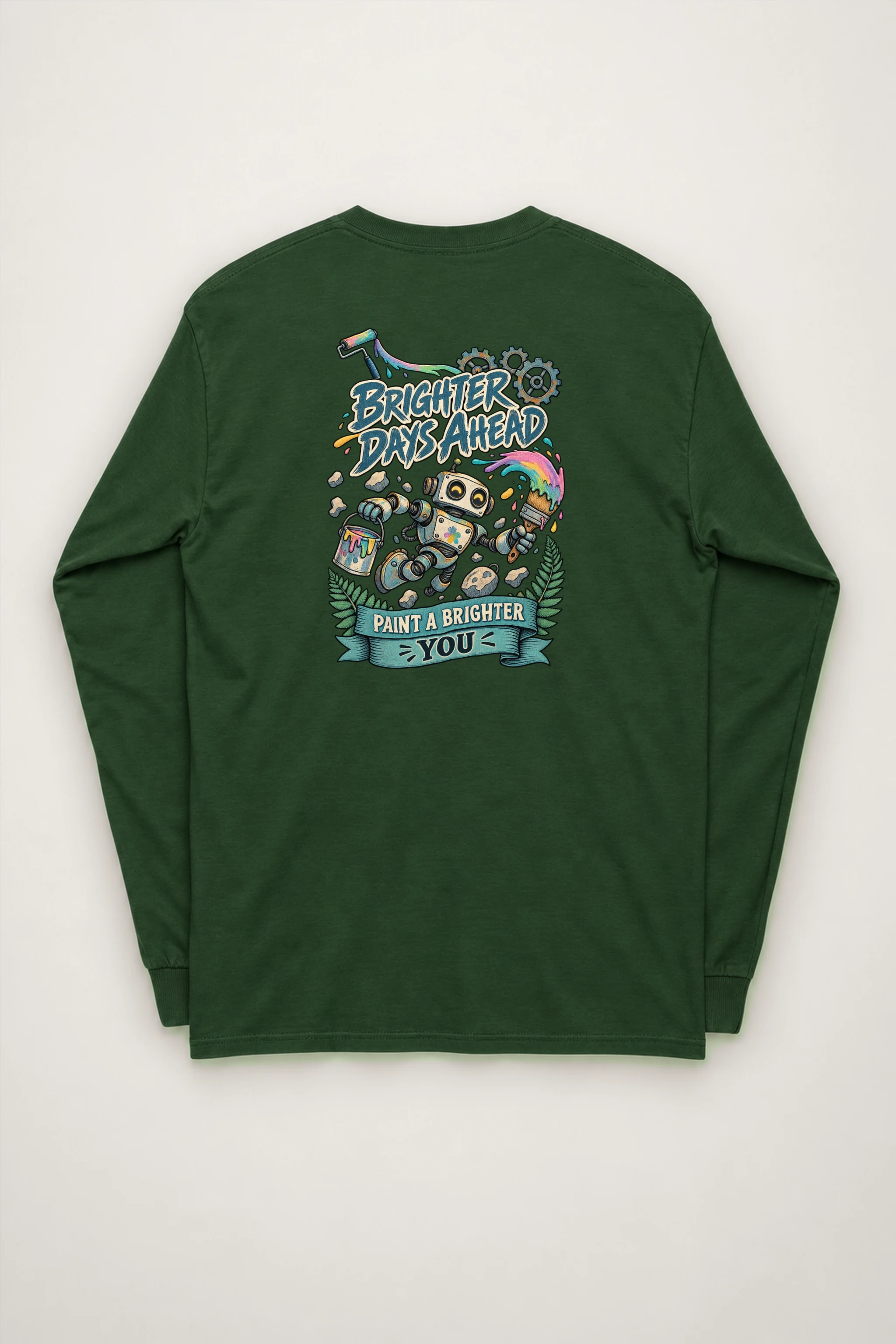 "Brighter Days Ahead" Unisex Longsleeve T-shirt