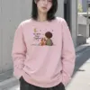 "Brighter Days Together" Heavy Blend Unisex Crewneck Sweatshirt | Gildan 18000