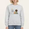 "Brighter Days Together" Heavy Blend Unisex Crewneck Sweatshirt
