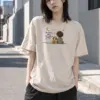"Brighter Days Together" Heavyweight Unisex Crewneck T-shirt | Gildan 5000