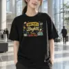 "Brighter Times" Heavyweight Unisex Crewneck T-shirt | Gildan 5000