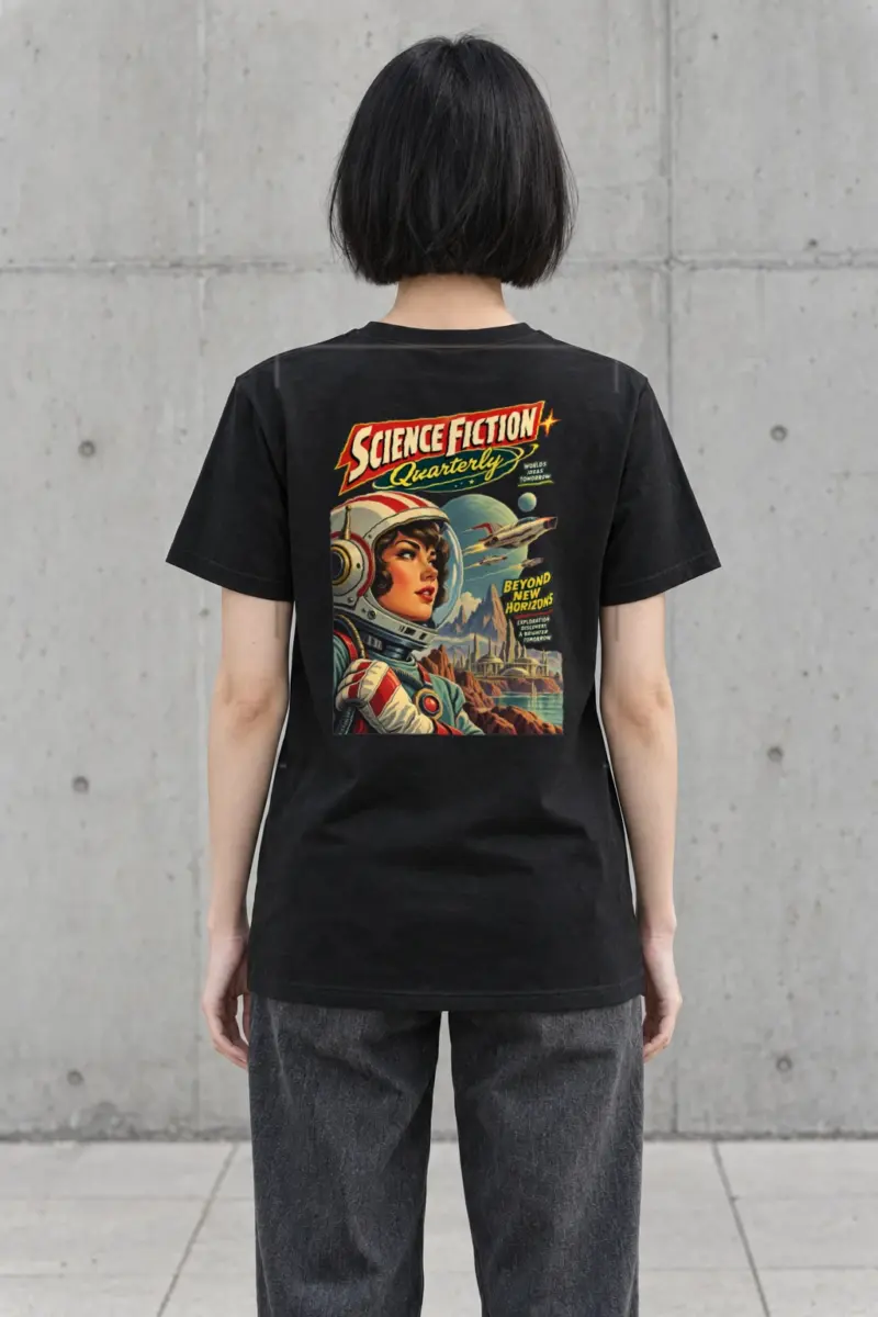 "Brighter Tomorrow" Heavyweight Unisex Crewneck T-shirt