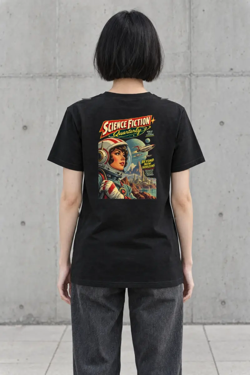 "Brighter Tomorrow" Heavyweight Unisex Crewneck T-shirt