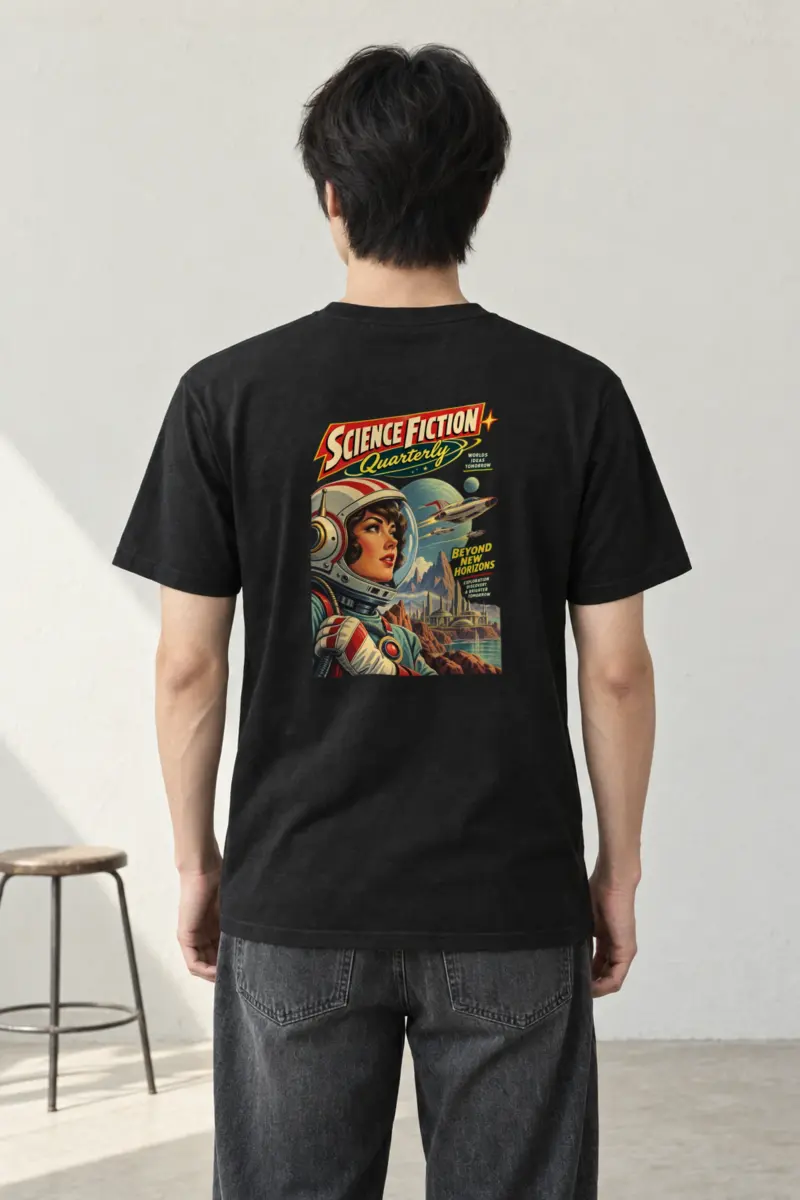 "Brighter Tomorrow" Heavyweight Unisex Crewneck T-shirt