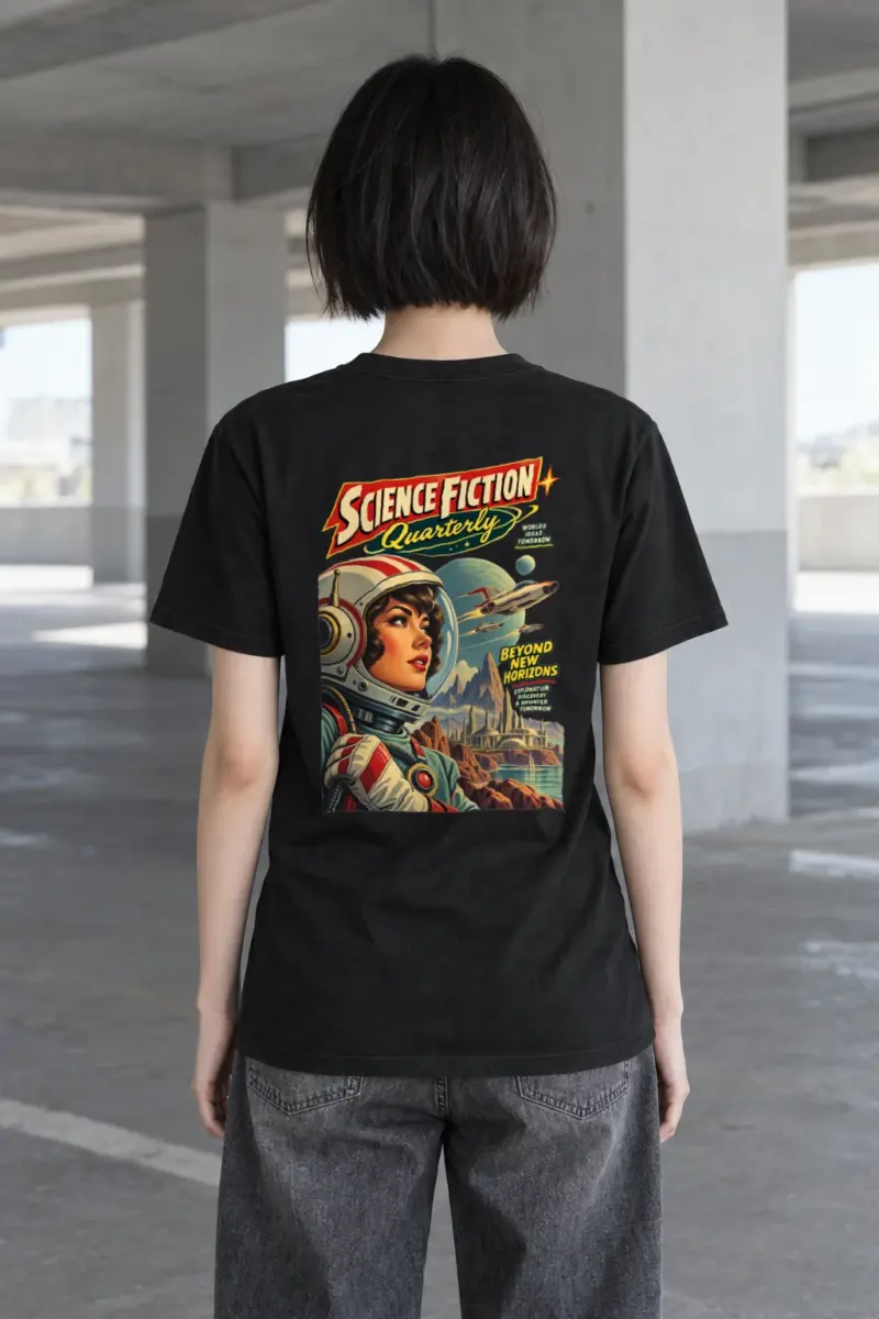 "Brighter Tomorrow" Heavyweight Unisex Crewneck T-shirt