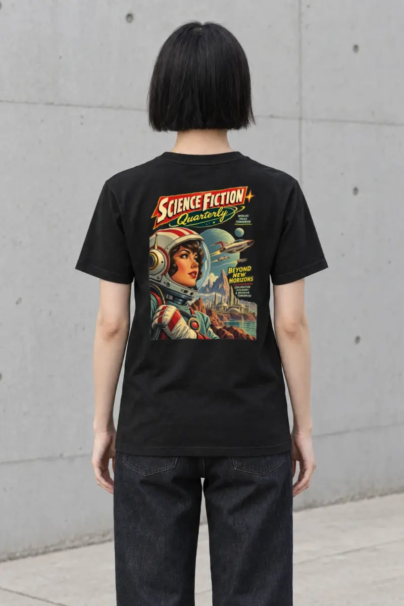 "Brighter Tomorrow" Heavyweight Unisex Crewneck T-shirt | Gildan 5000