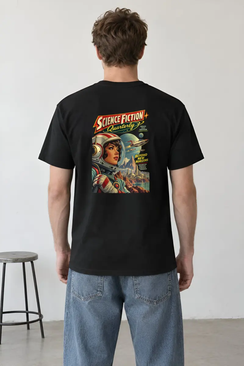 "Brighter Tomorrow" Heavyweight Unisex Crewneck T-shirt
