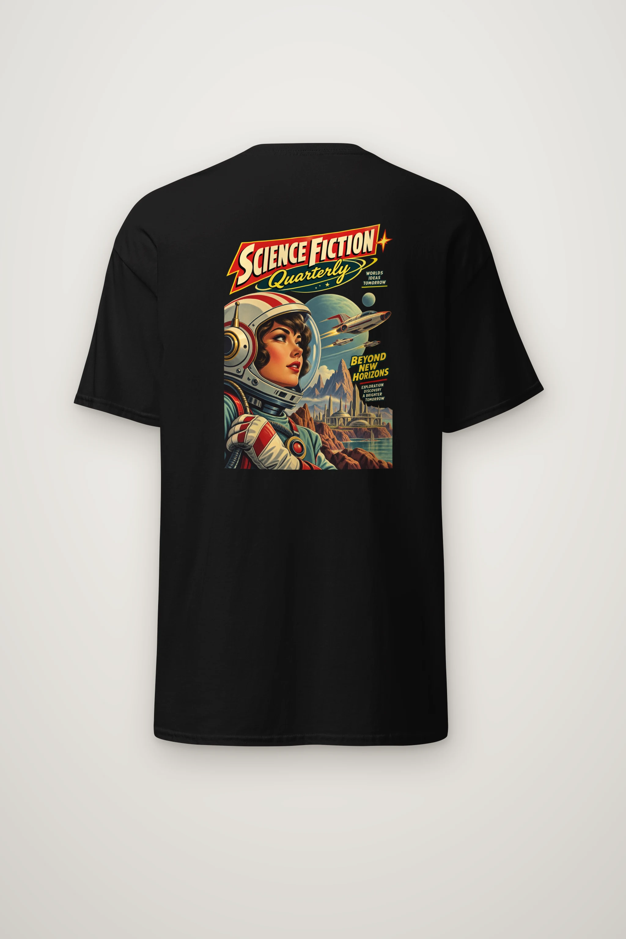 "Brighter Tomorrow" Heavyweight Unisex Crewneck T-shirt