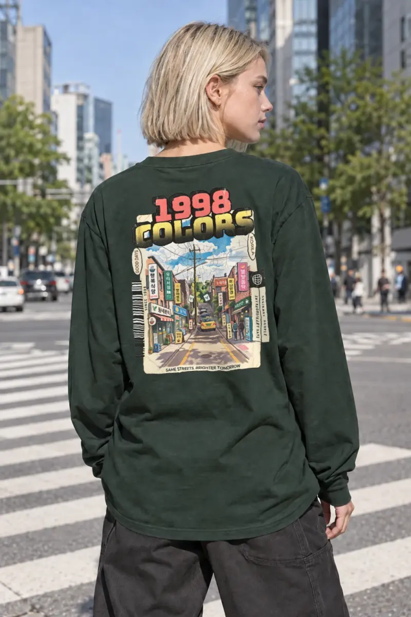 "Brighter Tomorrow" Unisex Longsleeve T-shirt | Gildan 2400
