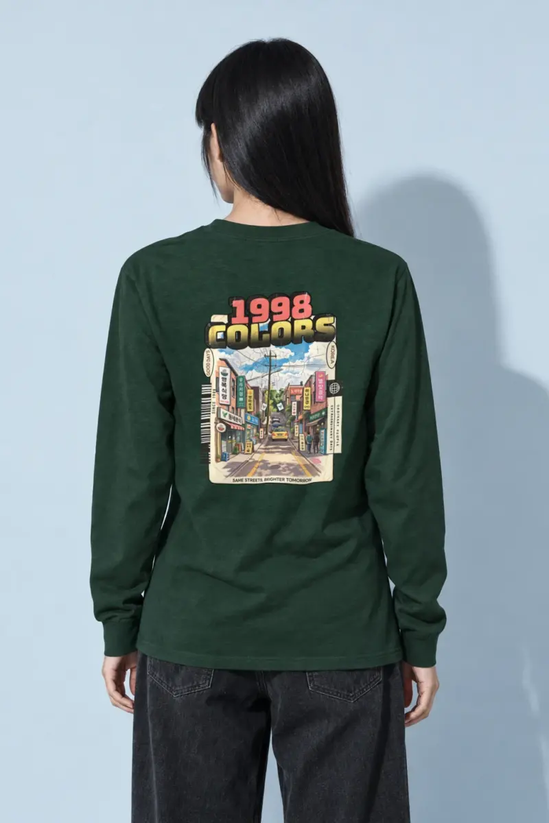 "Brighter Tomorrow" Unisex Longsleeve T-shirt
