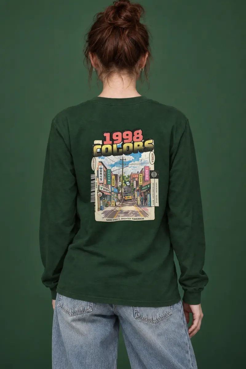 "Brighter Tomorrow" Unisex Longsleeve T-shirt
