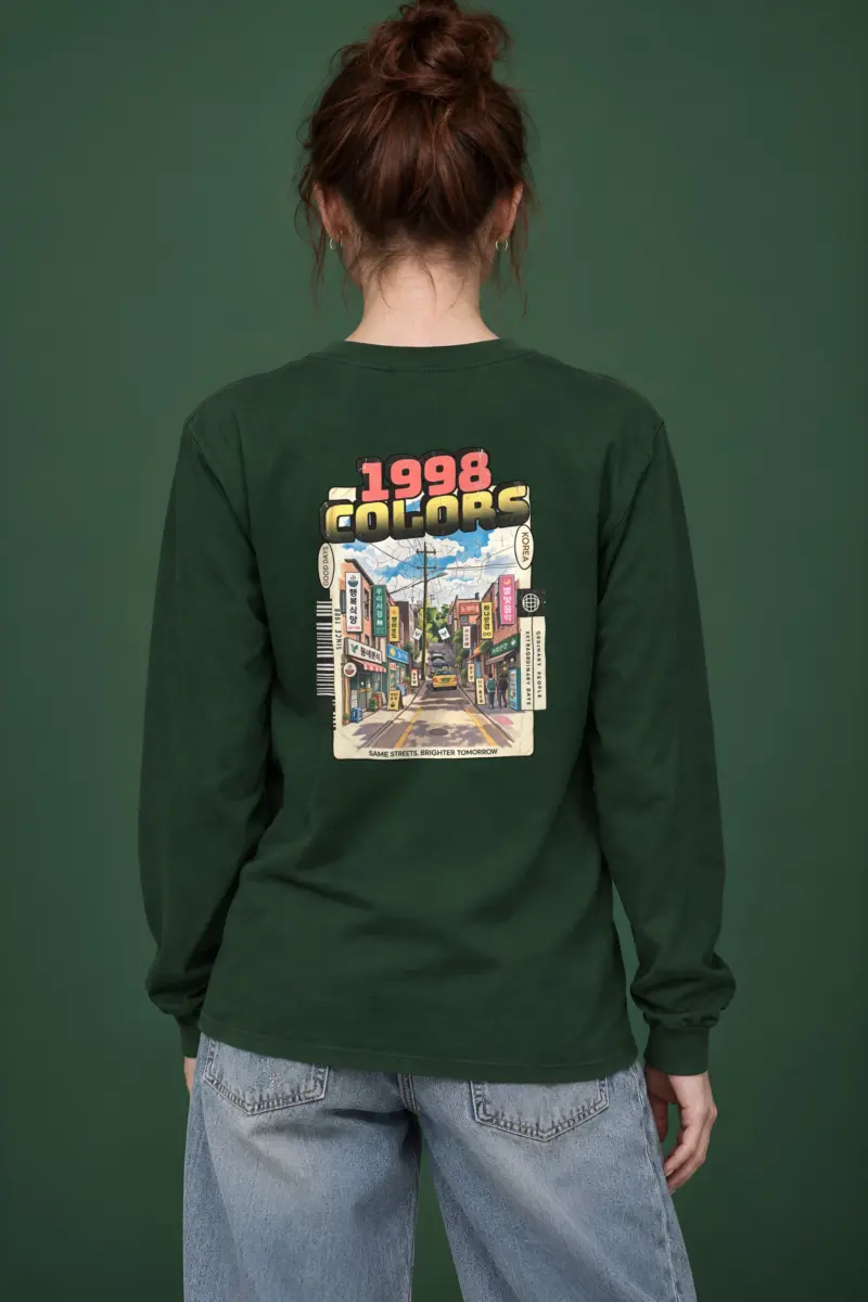 "Brighter Tomorrow" Unisex Longsleeve T-shirt