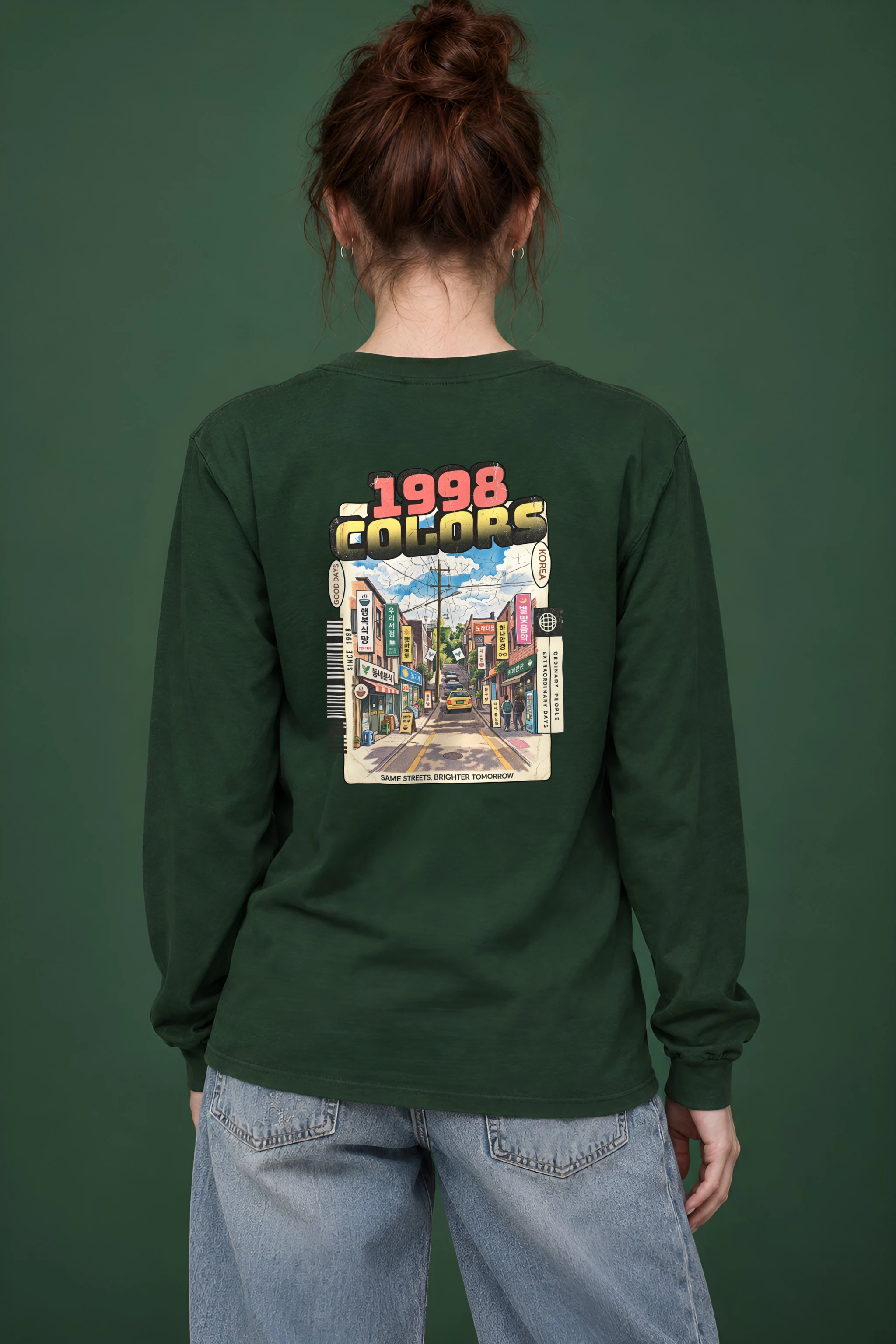 "Brighter Tomorrow" Unisex Longsleeve T-shirt