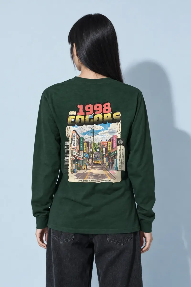 "Brighter Tomorrow" Unisex Longsleeve T-shirt