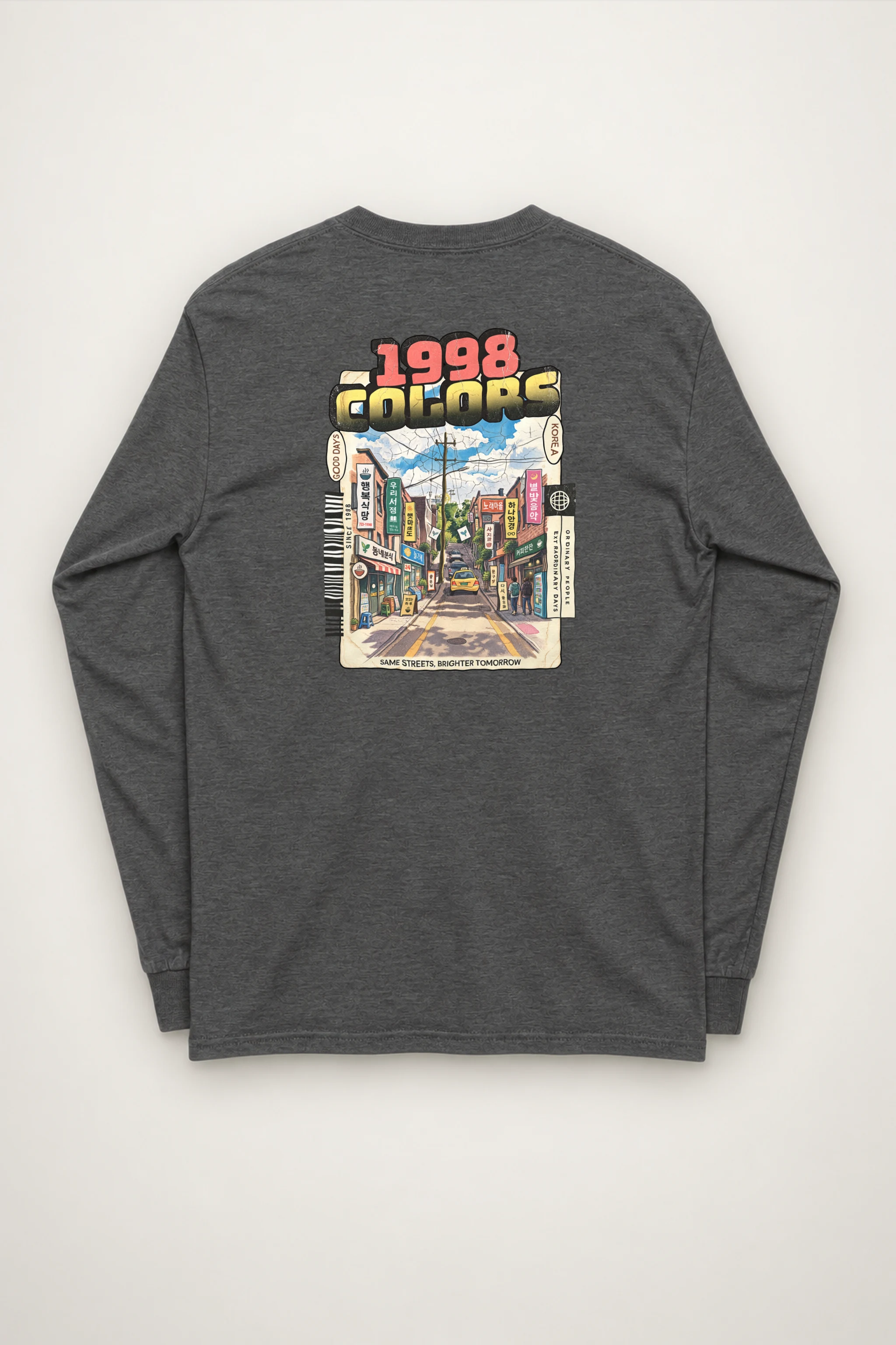 "Brighter Tomorrow" Unisex Longsleeve T-shirt