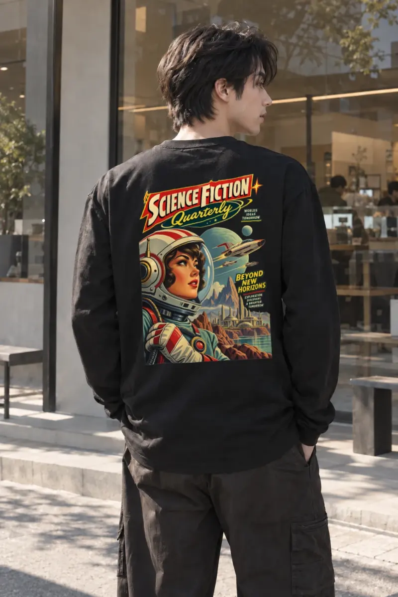 "Brighter Tomorrow" Unisex Longsleeve T-shirt | Gildan 2400