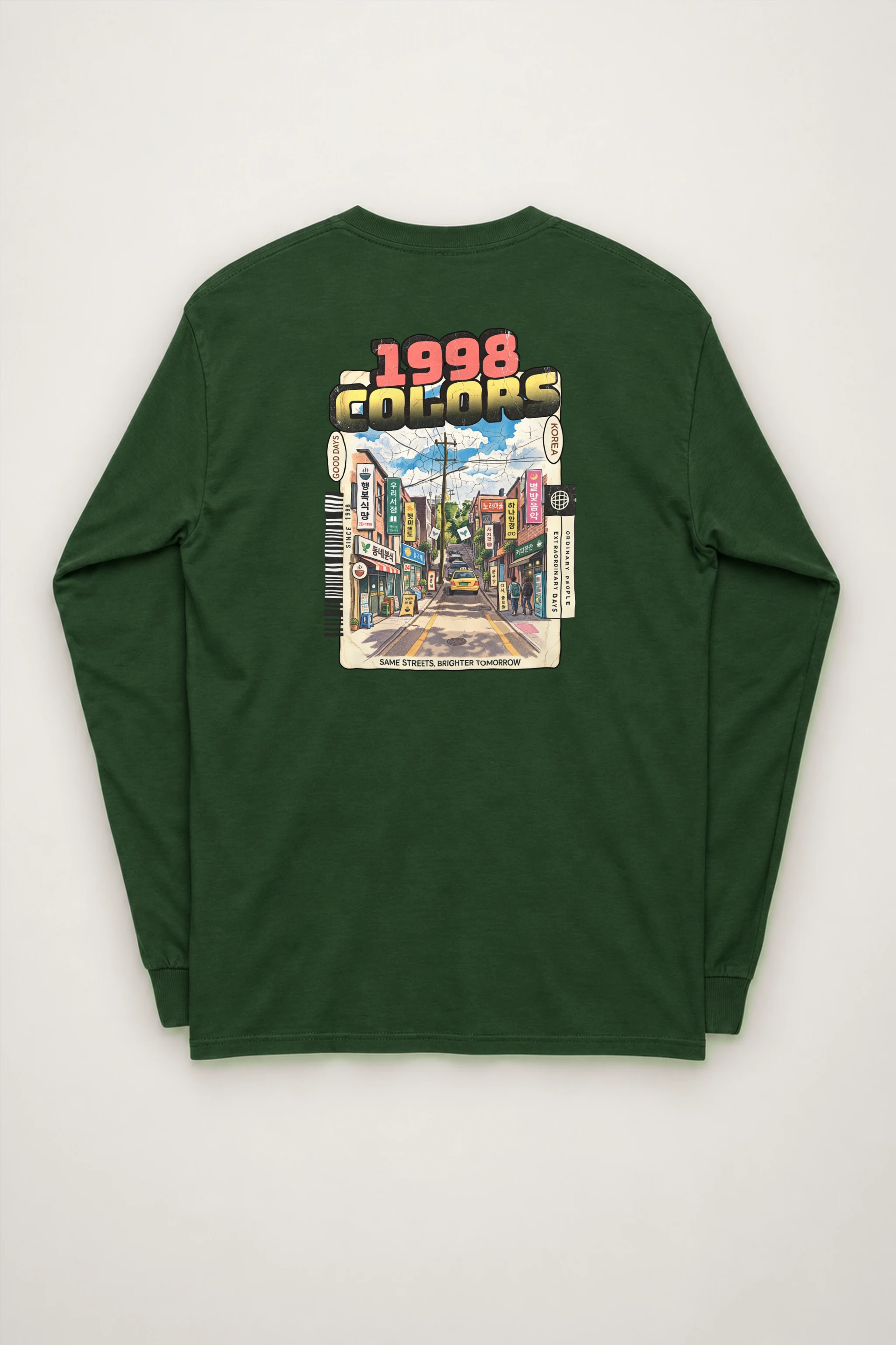 "Brighter Tomorrow" Unisex Longsleeve T-shirt