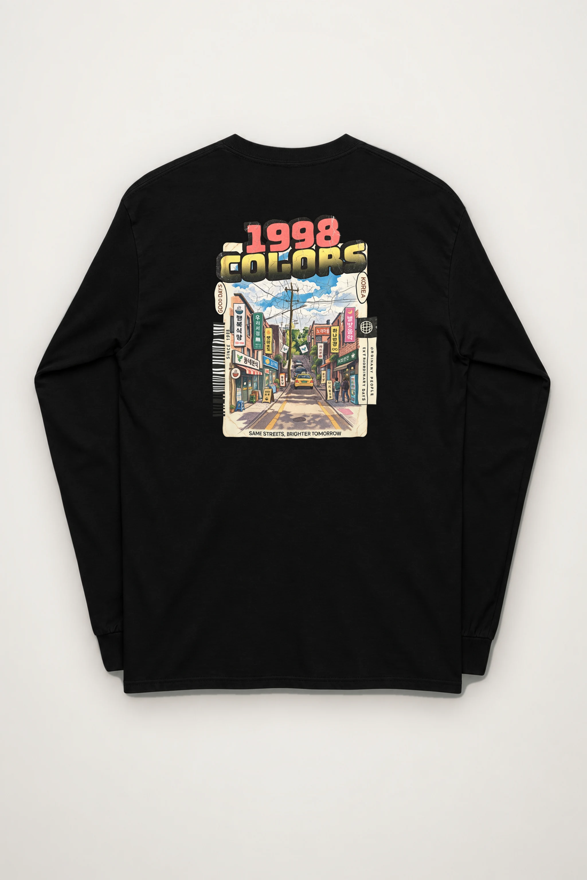 "Brighter Tomorrow" Unisex Longsleeve T-shirt