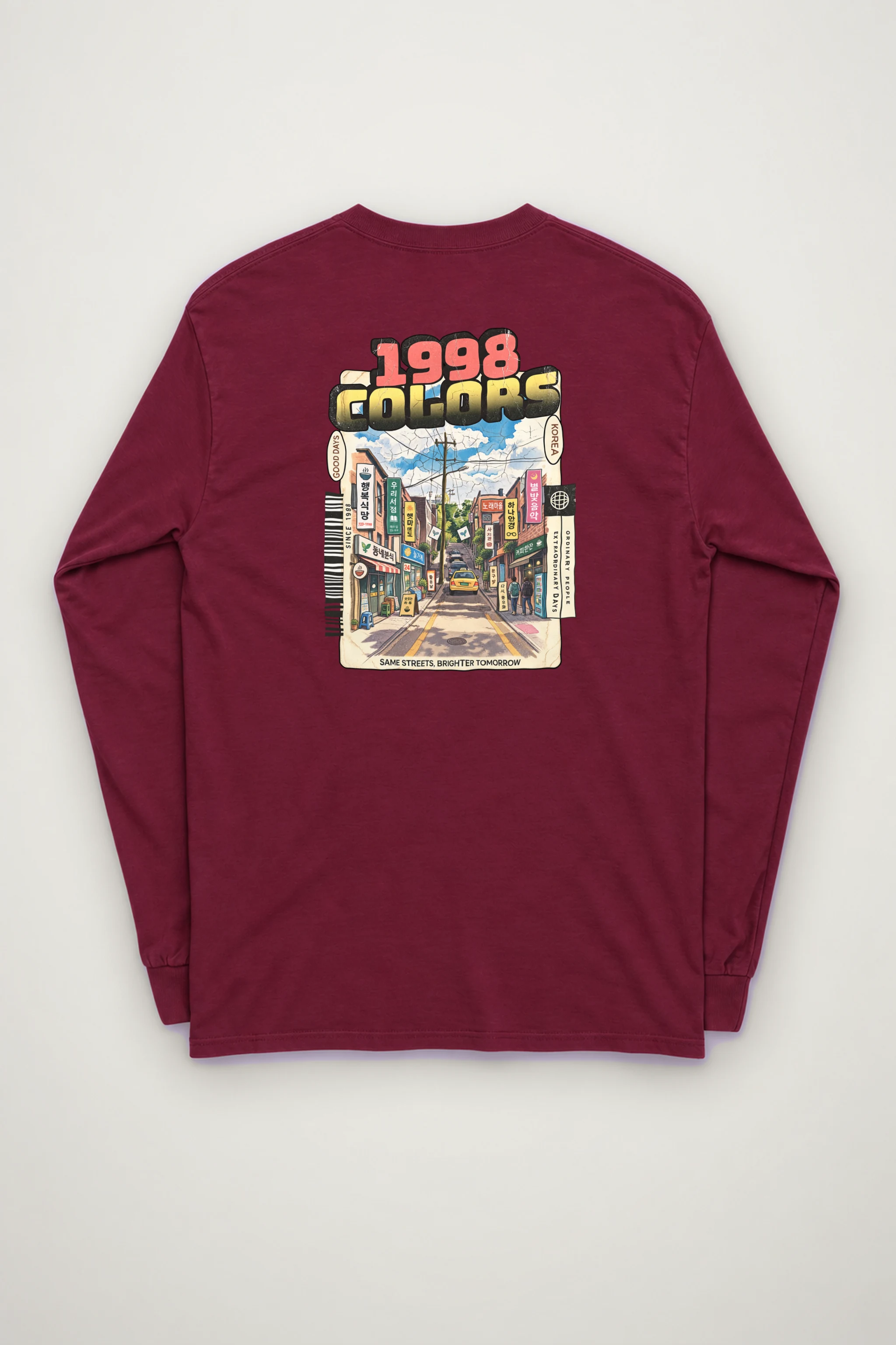 "Brighter Tomorrow" Unisex Longsleeve T-shirt
