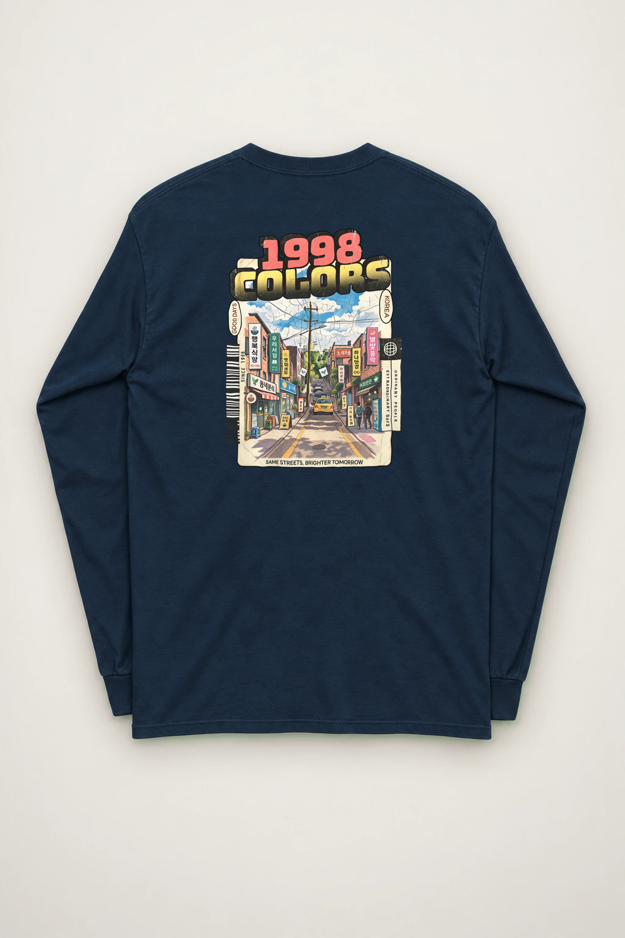 "Brighter Tomorrow" Unisex Longsleeve T-shirt