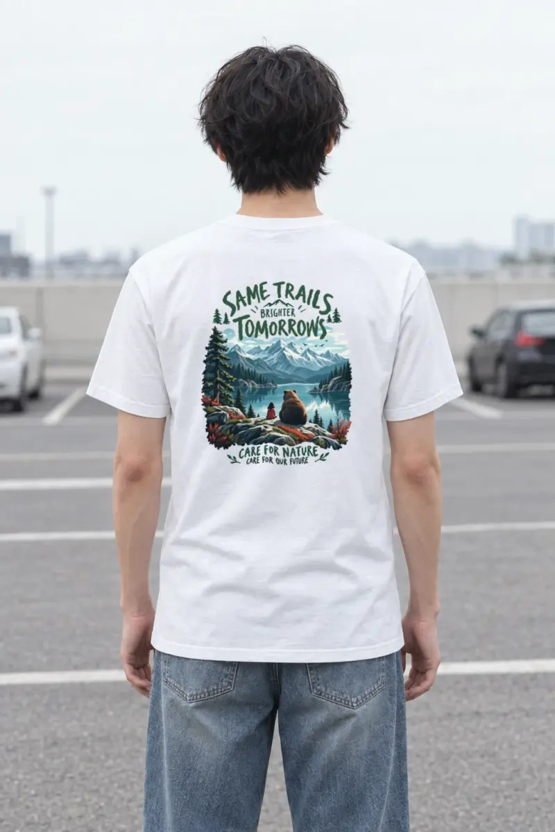 "Brighter Tomorrows" Heavyweight Unisex Crewneck T-shirt