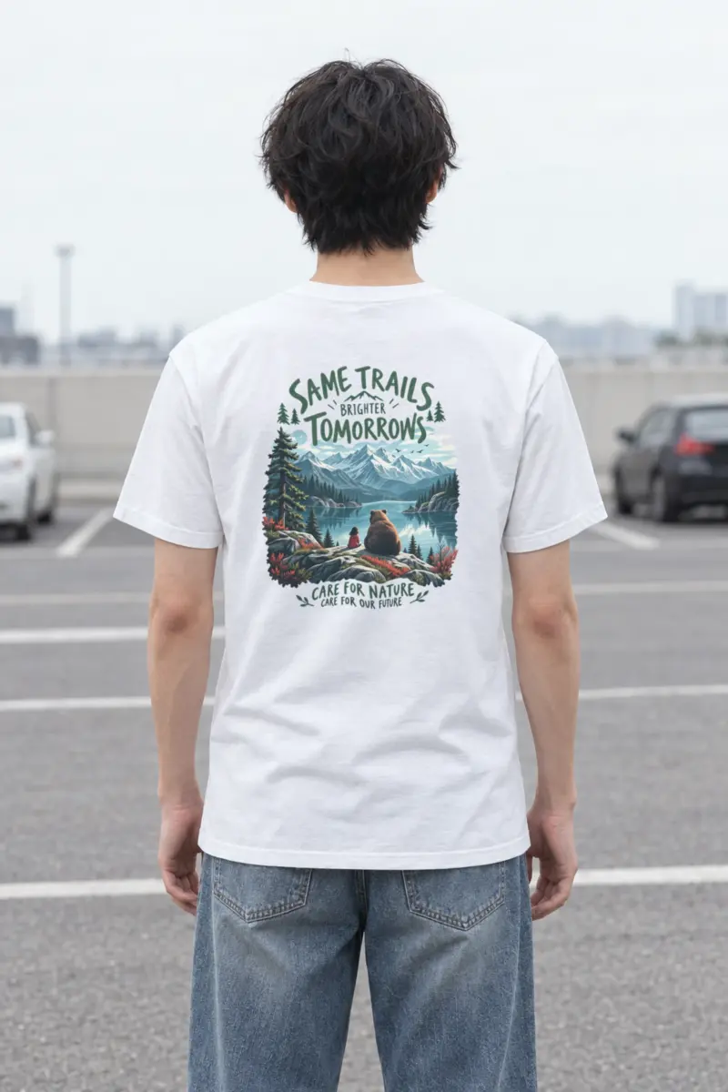 "Brighter Tomorrows" Heavyweight Unisex Crewneck T-shirt