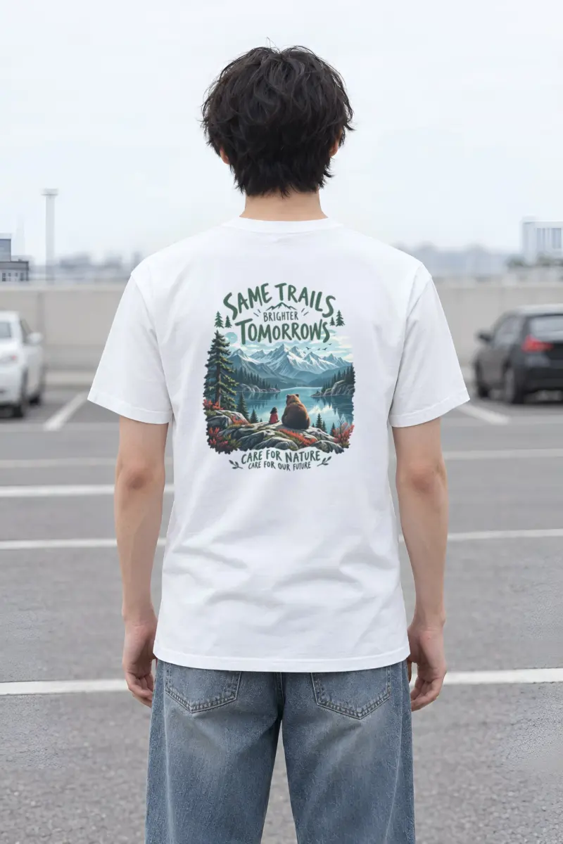 "Brighter Tomorrows" Heavyweight Unisex Crewneck T-shirt